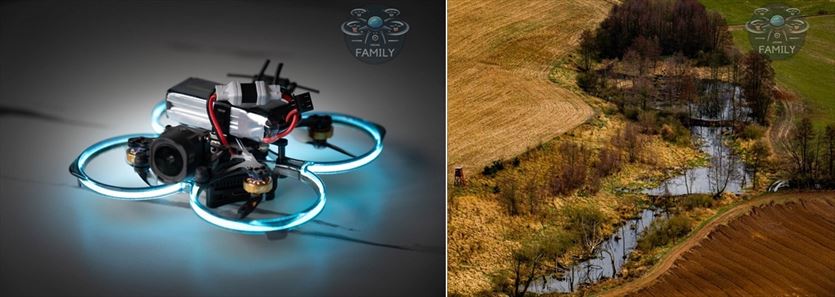 Ujęcia z powietrza, które robią wrażenie, Daniel Cichocki DroneFamily, Gdańsk
